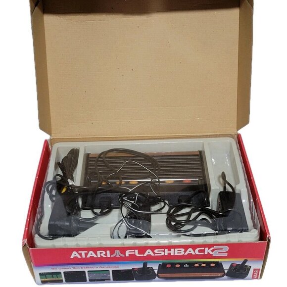 Atari Flashback 2 Console System In Box Classic Games - Picture 2 of 6